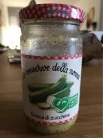 Mängden socker i Crema di zucchini