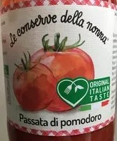Mängden socker i Pasta di pomodoro