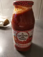 Mängden socker i Della Nonna Rostic Passata Sauce