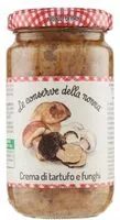 Mängden socker i Crema di tartufo e funghi