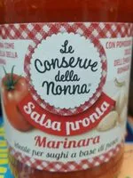 Mängden socker i Salsa pronta marinara