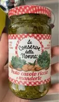 Mängden socker i Pesto cavolo riccio e mandorle