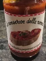 Mängden socker i Bruschetta peperoni e cipolla