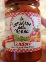 Mängden socker i Condoro