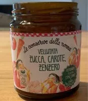 Mängden socker i Vellutata