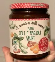 Mängden socker i Zuppa ceci e fagioli Azuki