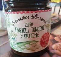 Mängden socker i Zuppa fagioli tondini e ortiche