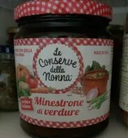 Mängden socker i Minestrone di verdure