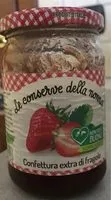 Mängden socker i K-Confettura extra di fragole