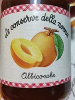 Mängden socker i Le conserve della nonna