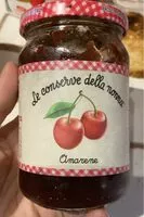 Mängden socker i Confiture amarena