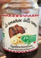 Mängden socker i Cipolline borettane