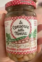 Mängden socker i Armonia di legumi