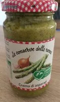 Mängden socker i Pesto - Crema di asparagi