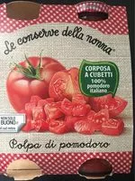 Mängden socker i Polpa di pomodoro