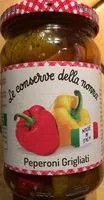 Mängden socker i Peperoni grigliati
