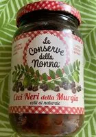 Mängden socker i Ceci neri della Murgia