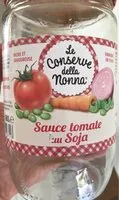 Mängden socker i sauce tomate au soja
