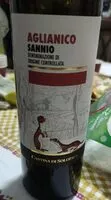 Mängden socker i Aglianico sannio