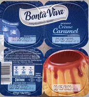 Mängden socker i Creme Caramel
