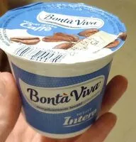 Mängden socker i Yogurt intero caffè