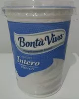 Mängden socker i Yogurt intero bianco