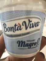 Mängden socker i Yogurt alla frutta frullata frutti di bosco