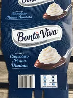 Mängden socker i Dessert al Cioccolato e panna montata