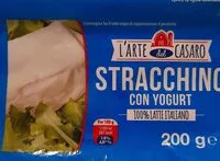 Mängden socker i Stracchino con yogurt