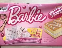 Mängden socker i Barbie Snack