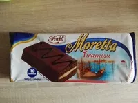 Mängden socker i Moretta Tiramisu