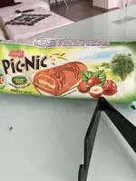 Mängden socker i Pic-nic hazel nut cream