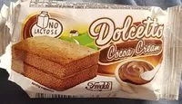 Mängden socker i Dolcetto Cocoa Cream
