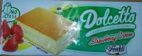 Mängden socker i Etui 8 Genoises Dolcetto Fraise 200G Freddi