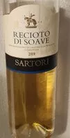 Mängden socker i Recioto di soave