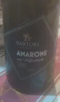Mängden socker i Amarone