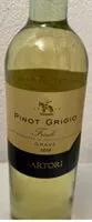 Mängden socker i Pino Grigo 2018