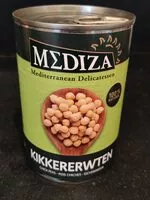 Mängden socker i Kikkererwten