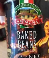 Mängden socker i Baked Beans