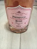 Mängden socker i Prosecco rosè millesimato