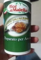 Mängden socker i Preparato per arrosti