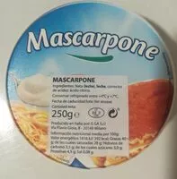 Mängden socker i Mascarpone