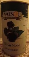 Mängden socker i Olive Nere(Denocciolate)