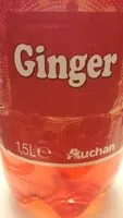 Mängden socker i Ginger