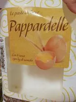 Mängden socker i Pappardelle all u'ovo