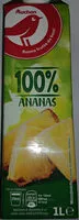 Mängden socker i Succo di ananas
