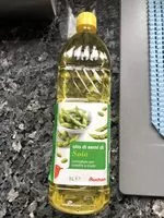 Mängden socker i Soia olio di semi di