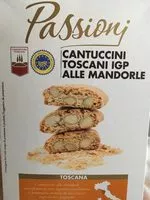 Mängden socker i Cantuccini Toscani IGP alle Mandorle