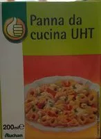 Mängden socker i Panna da cucina