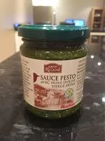 Mängden socker i Sauce pesto